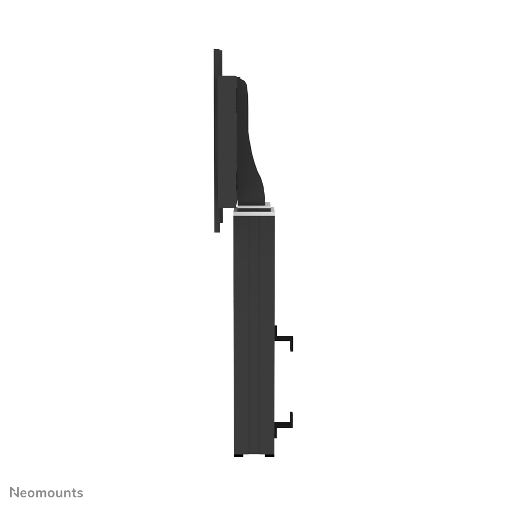 Neomounts PLASMA-W2500BLACK Supporto da pavimento per TV 42-100" - muro - motorizzato